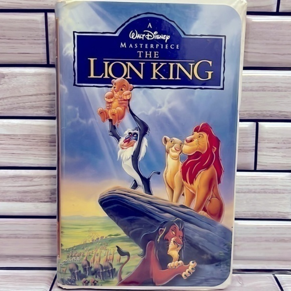 Walt Disney's The Lion King, Walt Disney Masterpiece VHS